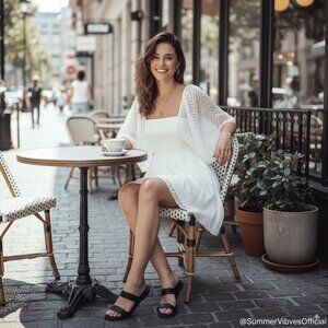 Fame and Partners Brianna Dress NWT